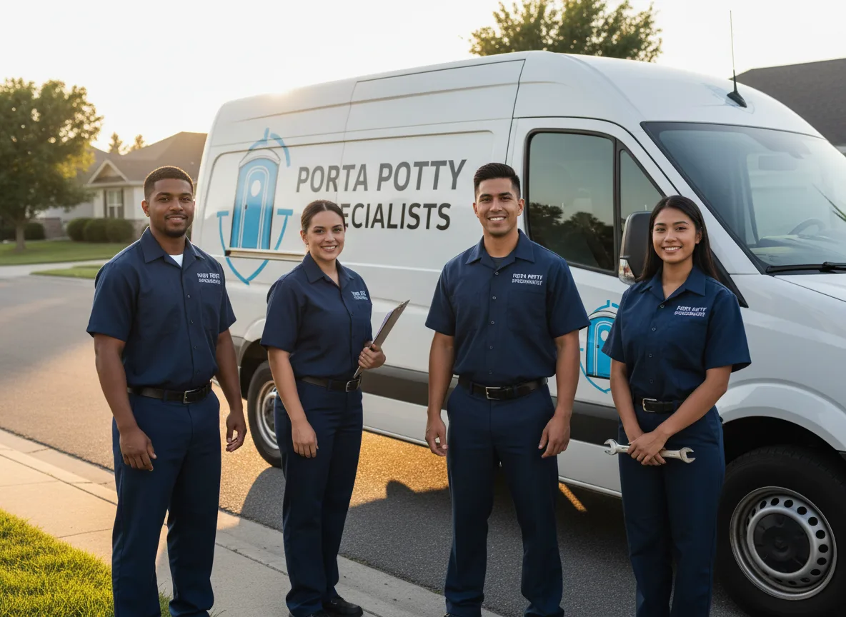 Portable Toilet Rental company in Bushnell, NE