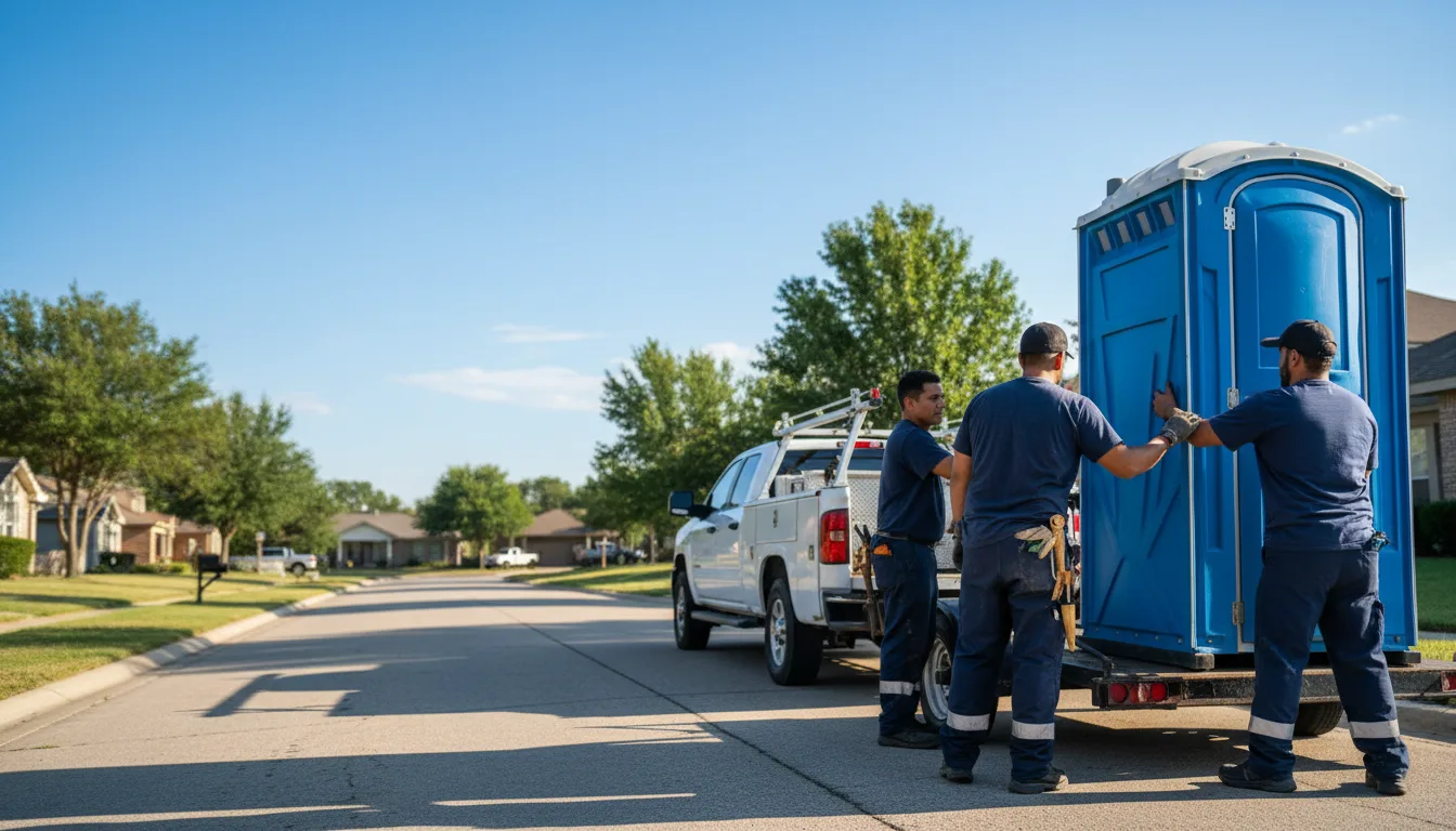 Portable Toilet Rental in Bushnell, NE near me